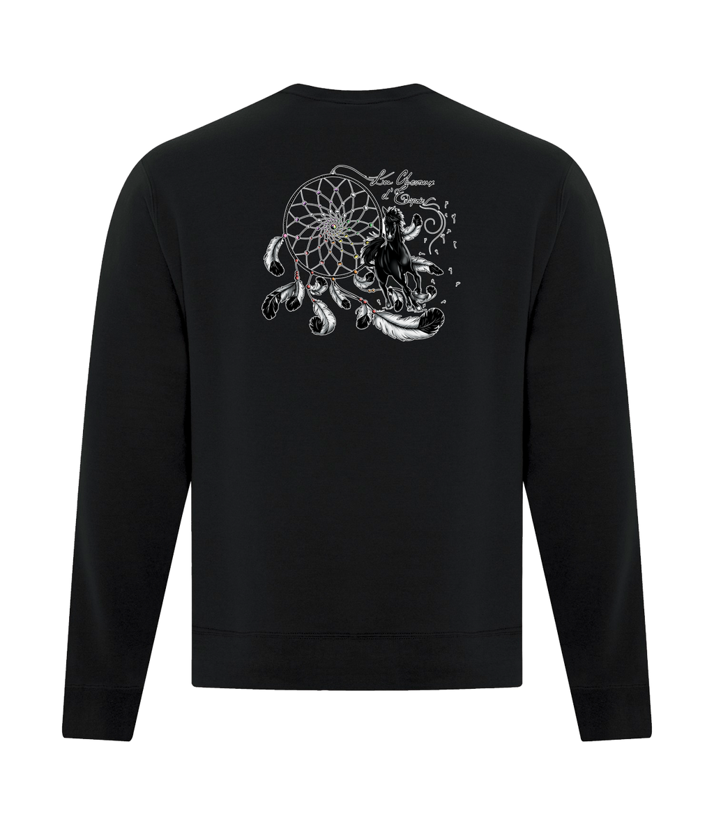 REFUGES PRINTED ''ORIGINAL'' - CREWNECKS