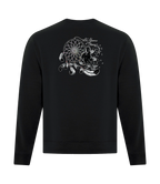 REFUGES PRINTED ''ORIGINAL'' - CREWNECKS