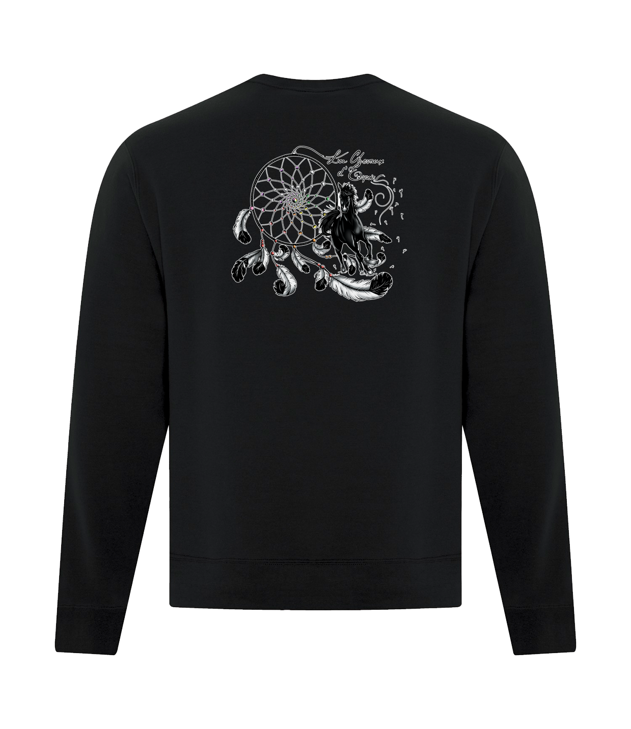REFUGES PRINTED ''ORIGINAL'' - CREWNECKS