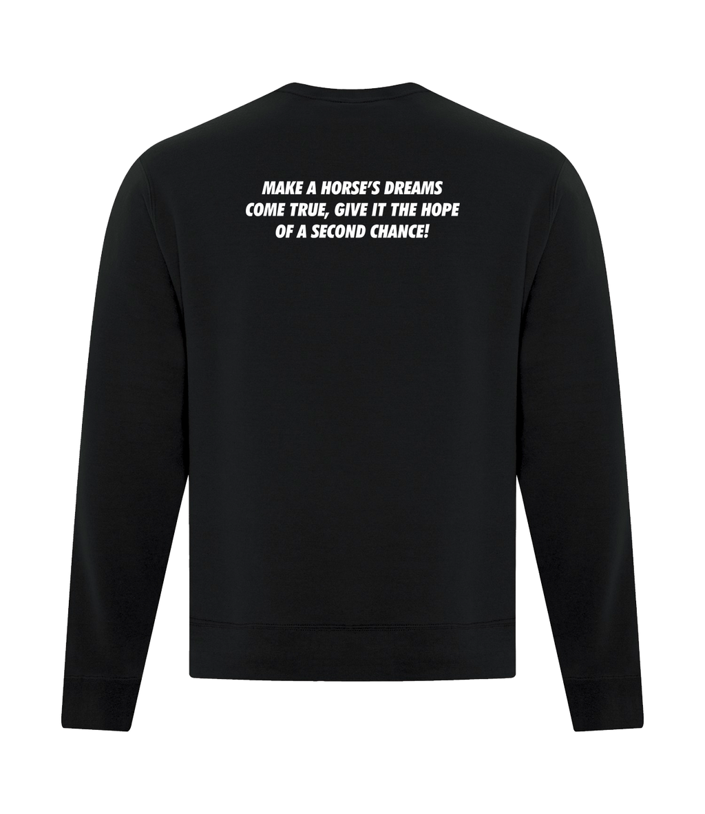 REFUGES PRINTED ''RLCDE'' - CREWNECKS