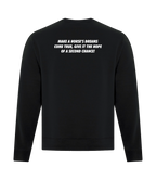 REFUGES PRINTED ''RLCDE'' - CREWNECKS