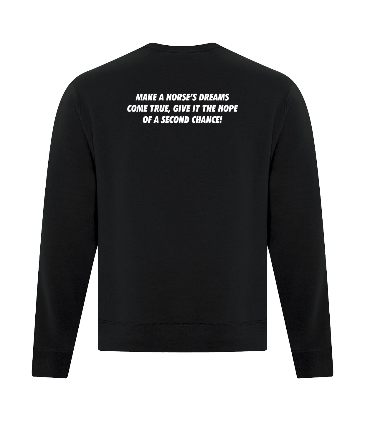REFUGES PRINTED ''RLCDE'' - CREWNECKS