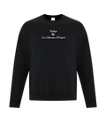 REFUGES PRINTED ''BASIC'' - CREWNECKS