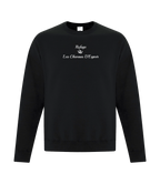 REFUGES PRINTED ''BASIC'' - CREWNECKS