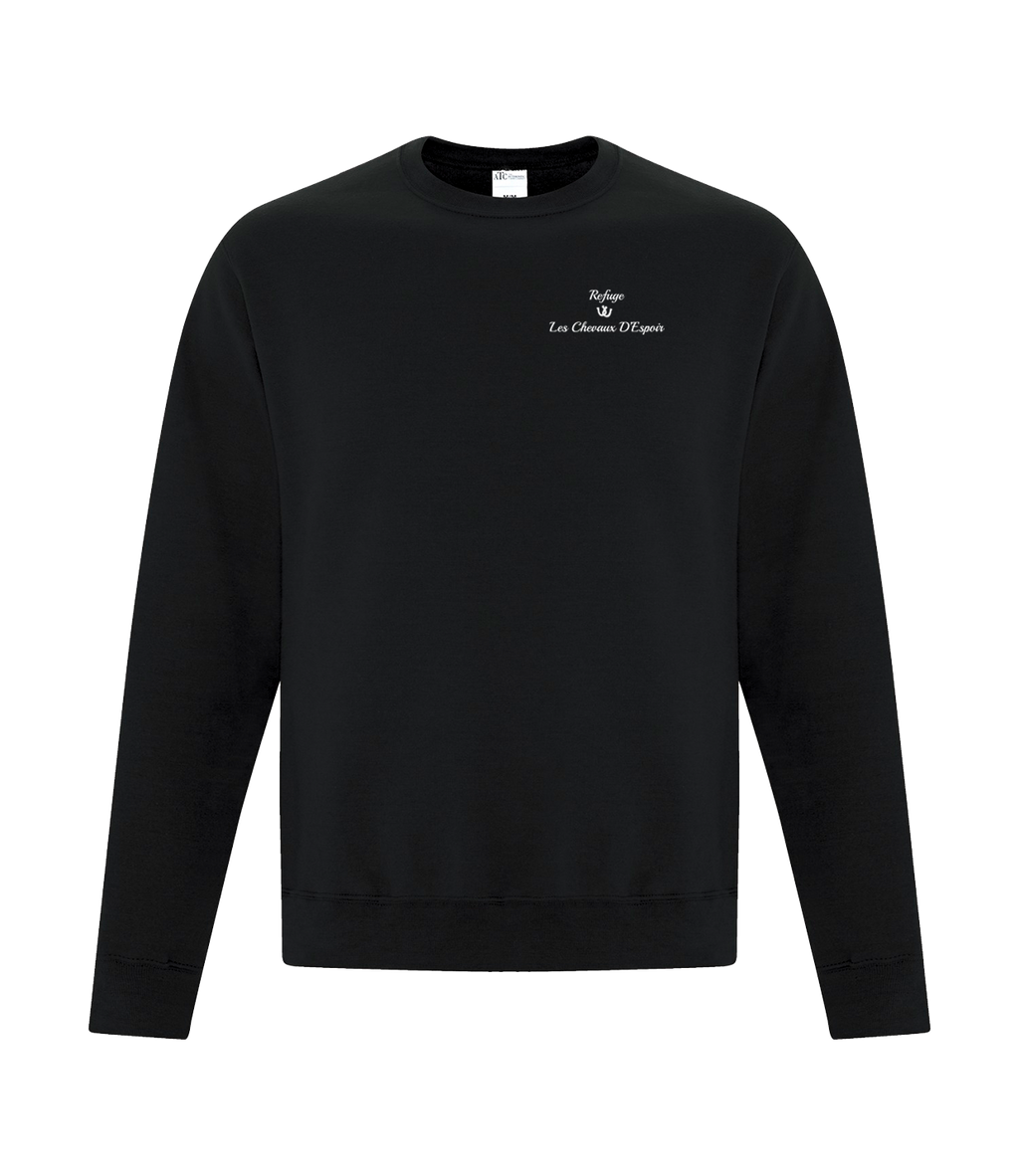 REFUGES PRINTED ''ORIGINAL'' - CREWNECKS