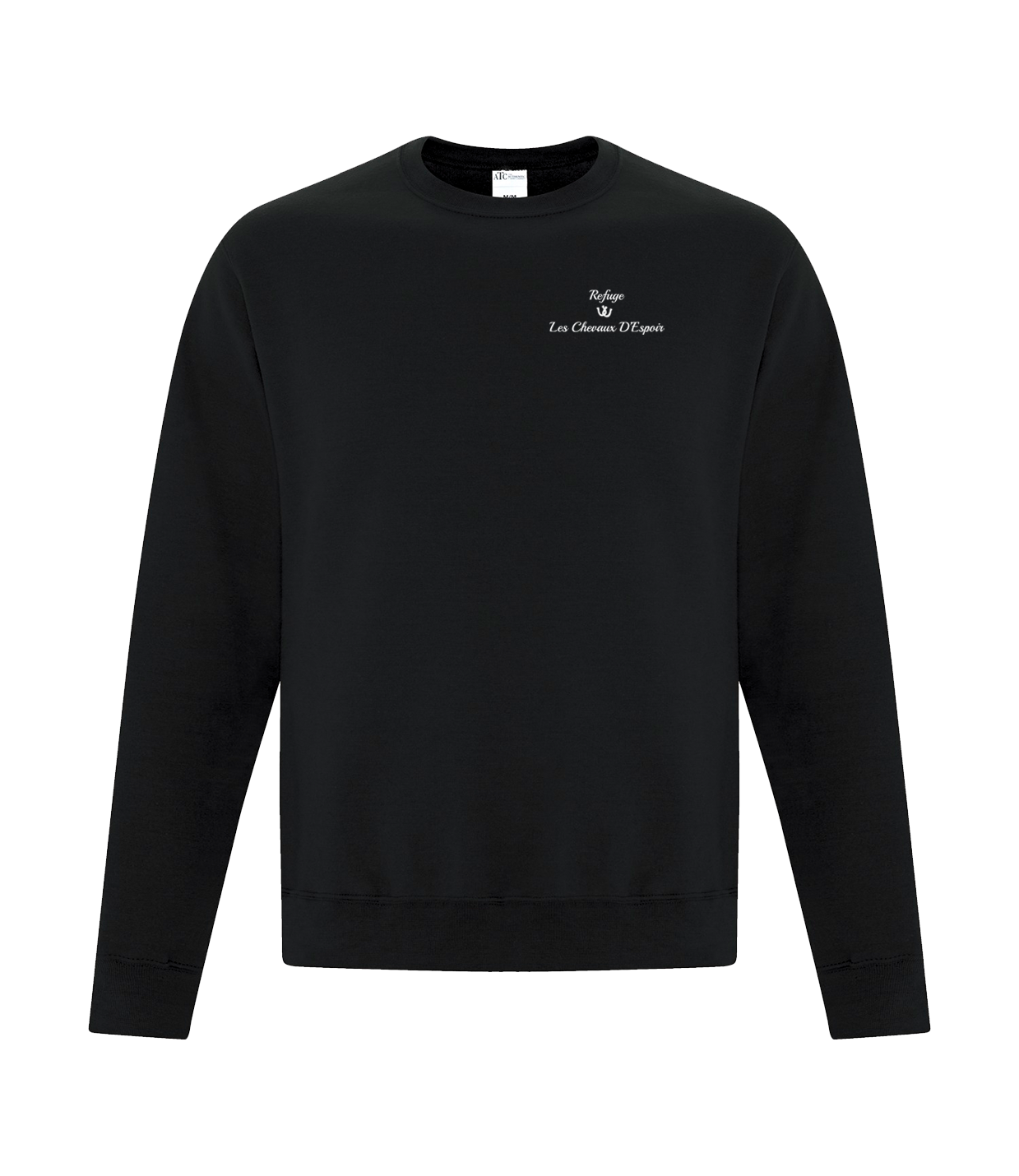 REFUGES PRINTED ''ORIGINAL'' - CREWNECKS
