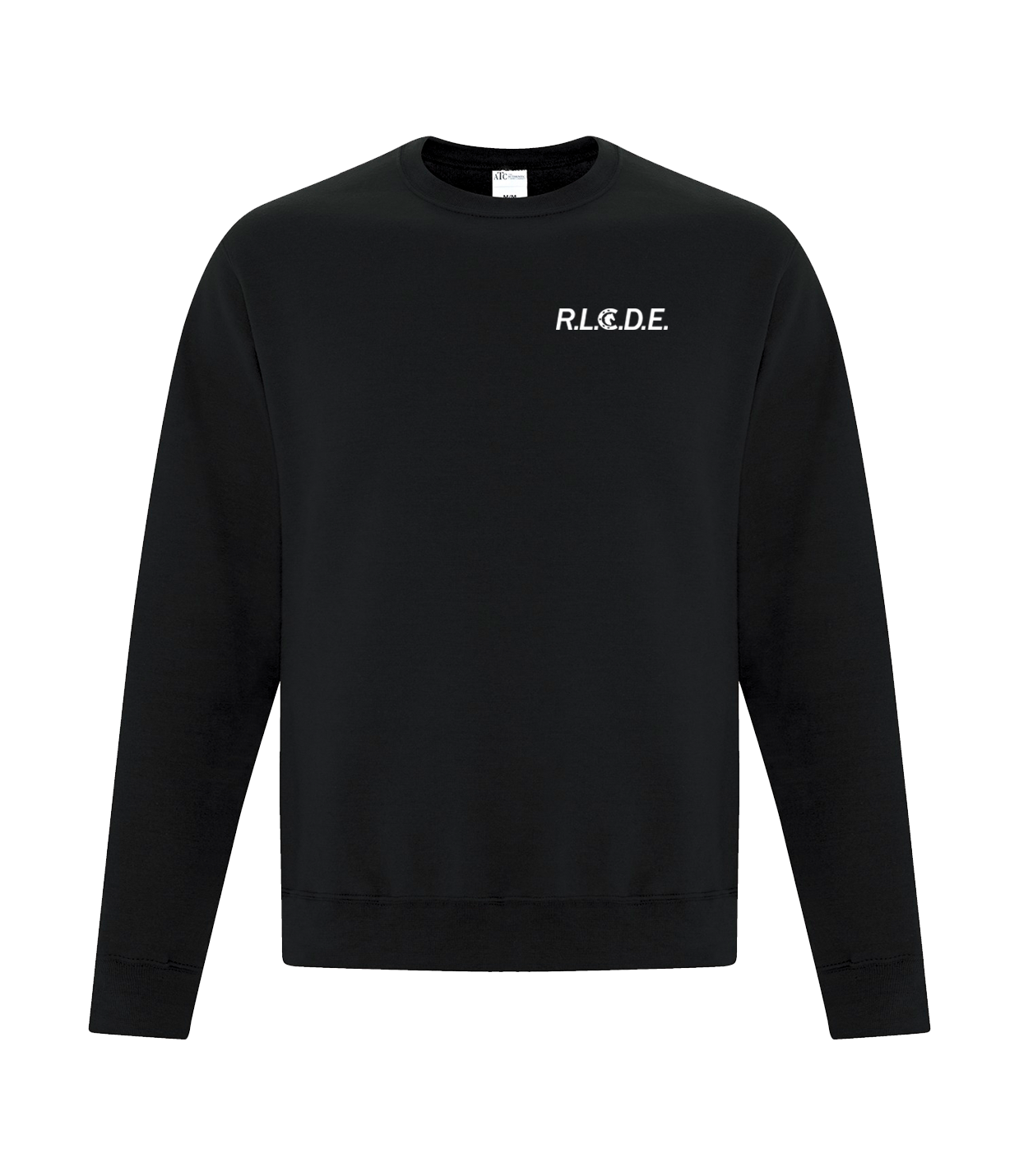 REFUGES PRINTED ''RLCDE'' - CREWNECKS
