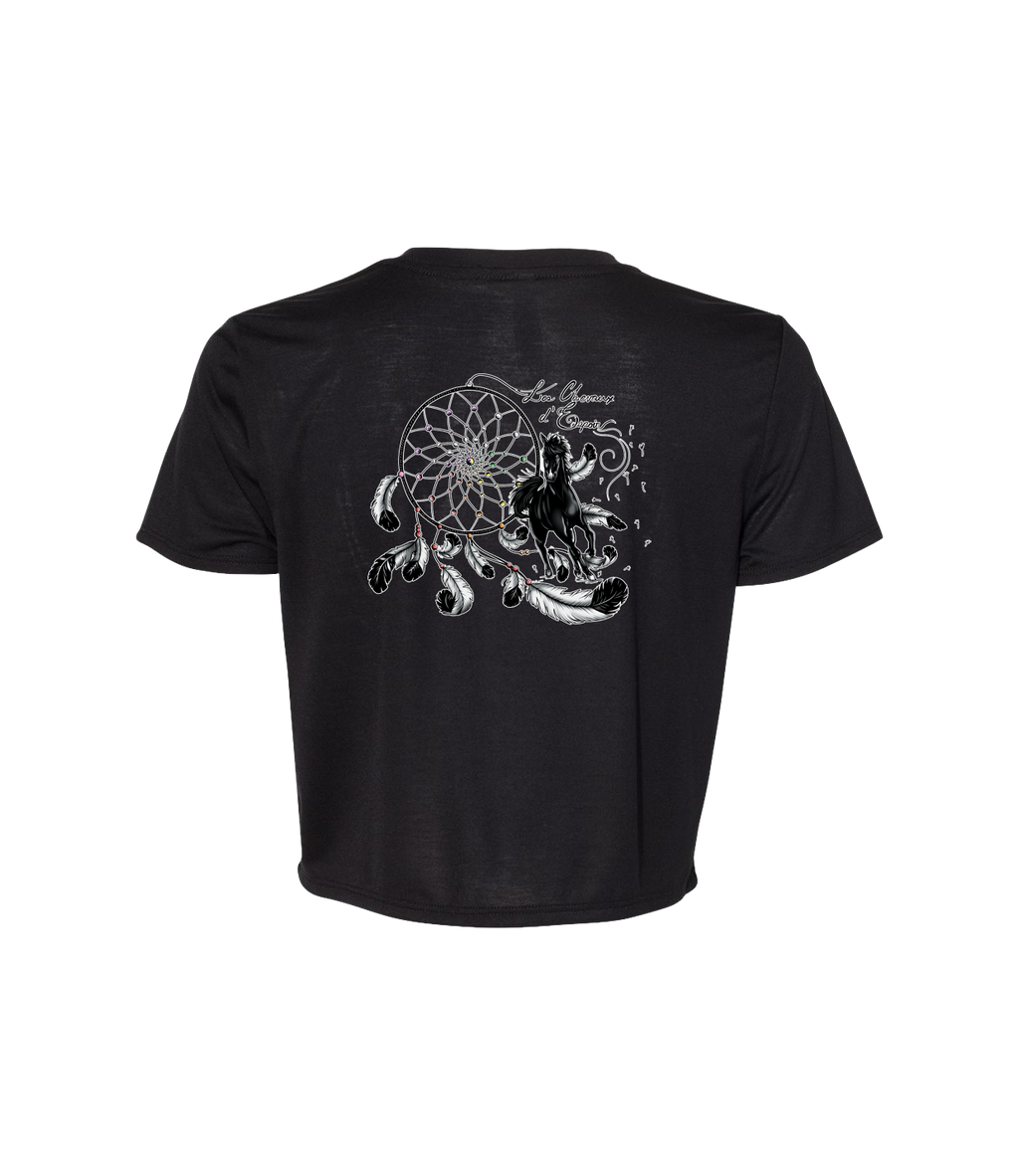 REFUGES PRINTED ''ORIGINAL'' - CROP TOPS