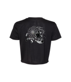 REFUGES PRINTED ''ORIGINAL'' - CROP TOPS
