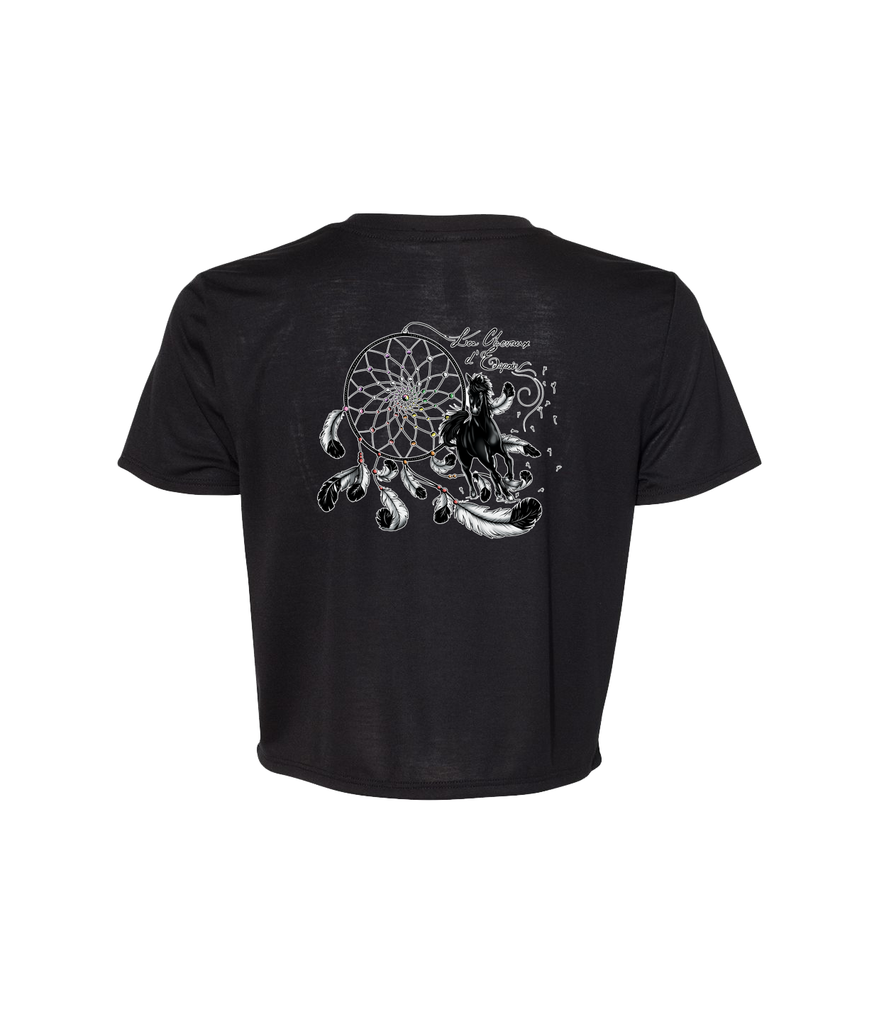 REFUGES PRINTED ''ORIGINAL'' - CROP TOPS