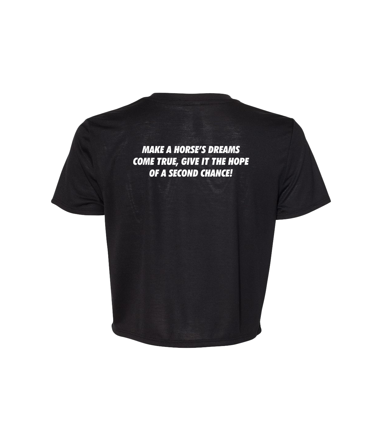 REFUGES PRINTED ''RLCDE'' - CROP TOPS