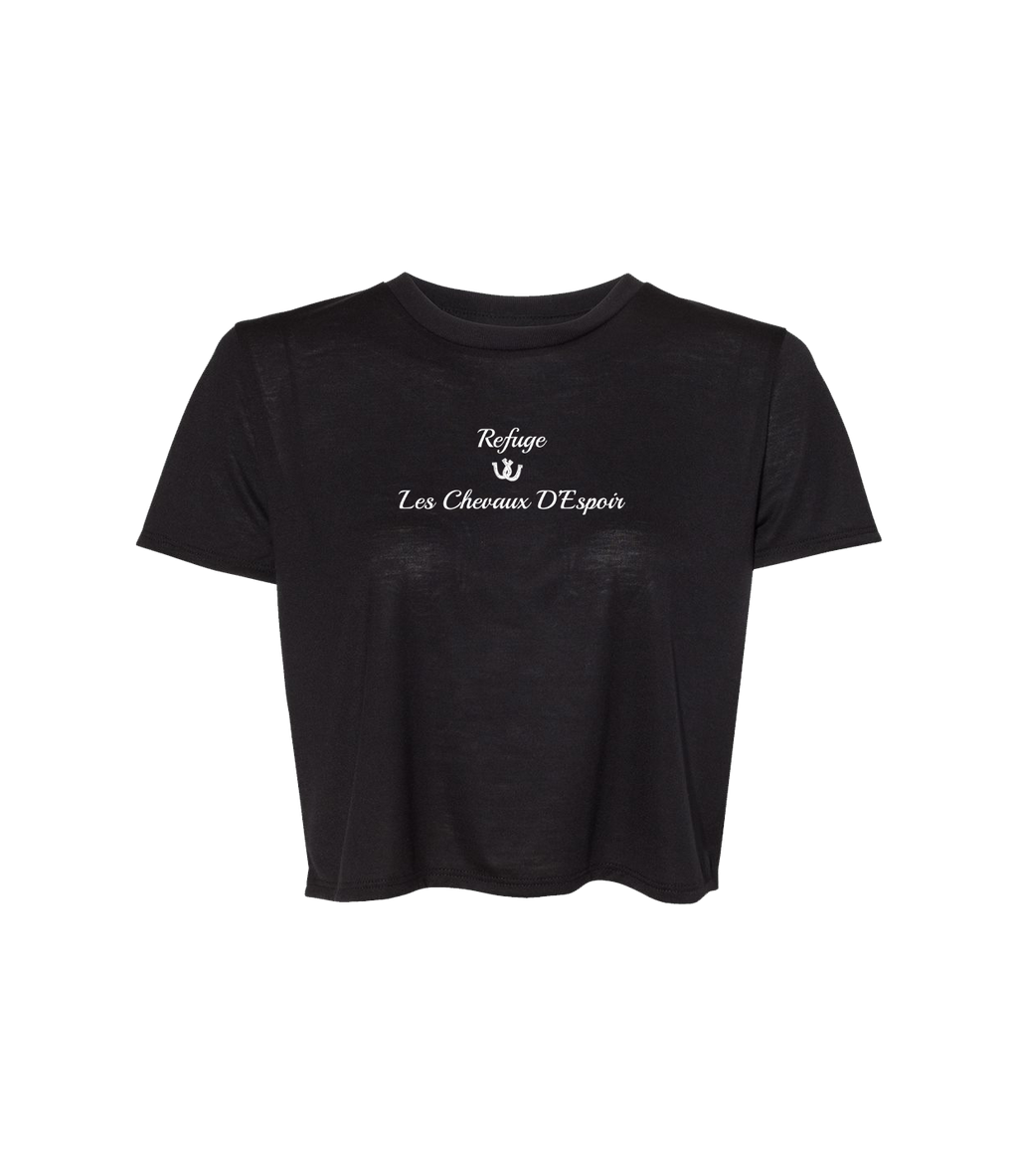 REFUGES PRINTED ''BASIC'' - CROP TOPS