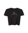 REFUGES PRINTED ''BASIC'' - CROP TOPS