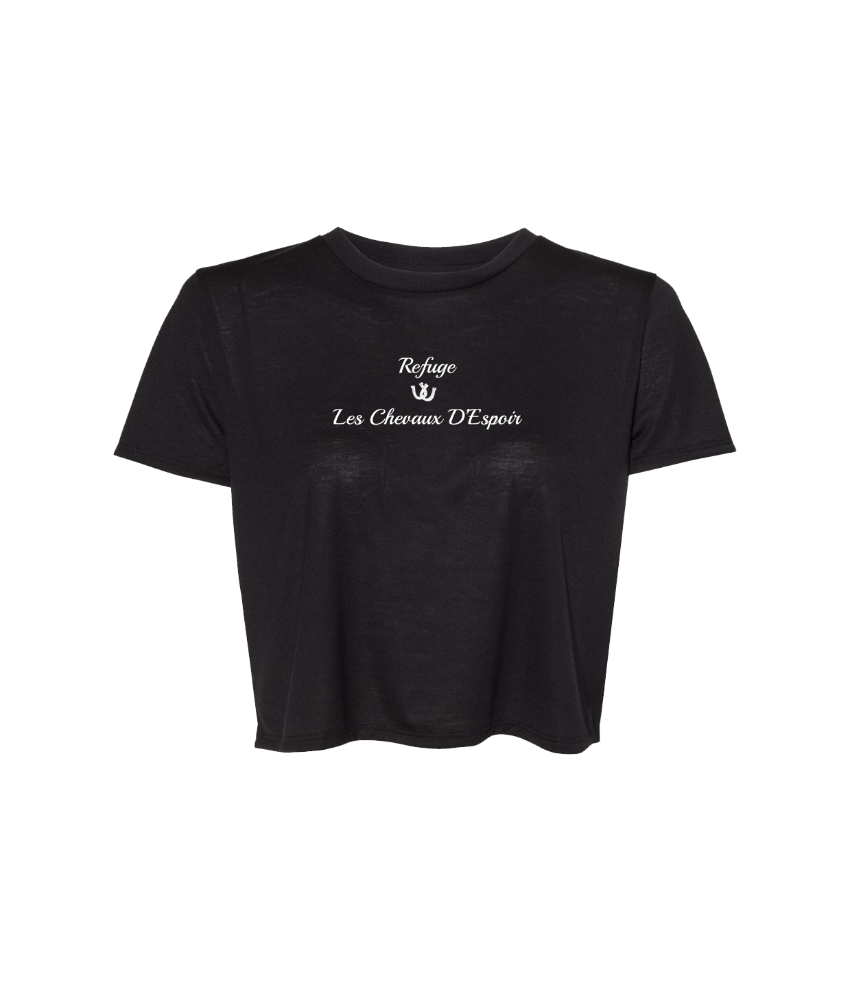 REFUGES PRINTED ''BASIC'' - CROP TOPS