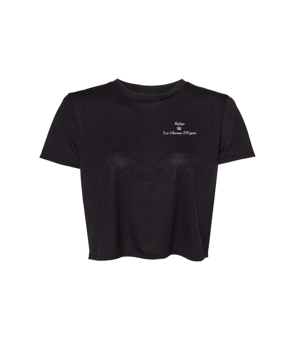 REFUGES PRINTED ''ORIGINAL'' - CROP TOPS