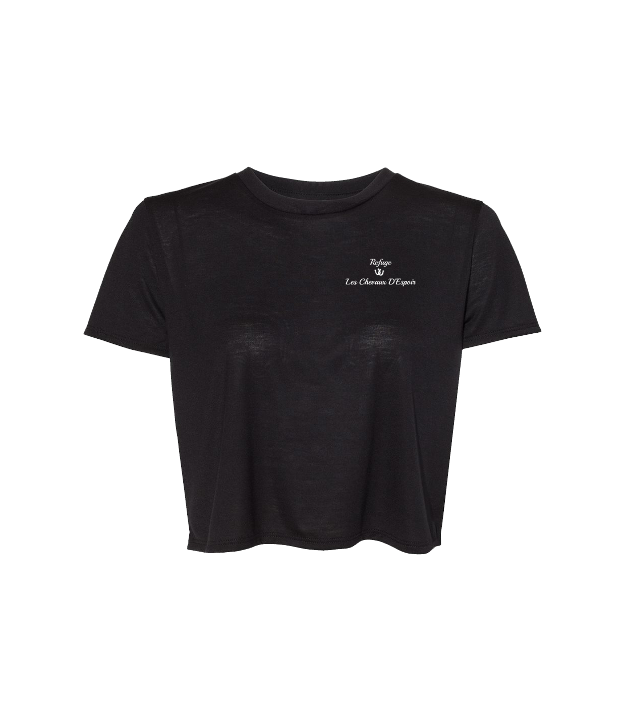 REFUGES PRINTED ''ORIGINAL'' - CROP TOPS