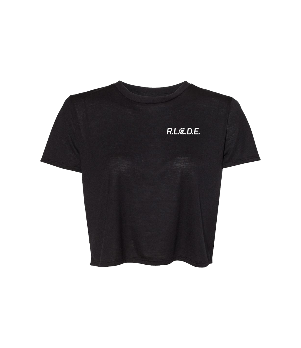 REFUGES PRINTED ''RLCDE'' - CROP TOPS