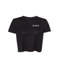 REFUGES PRINTED ''RLCDE'' - CROP TOPS