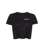 REFUGES PRINTED ''RLCDE'' - CROP TOPS