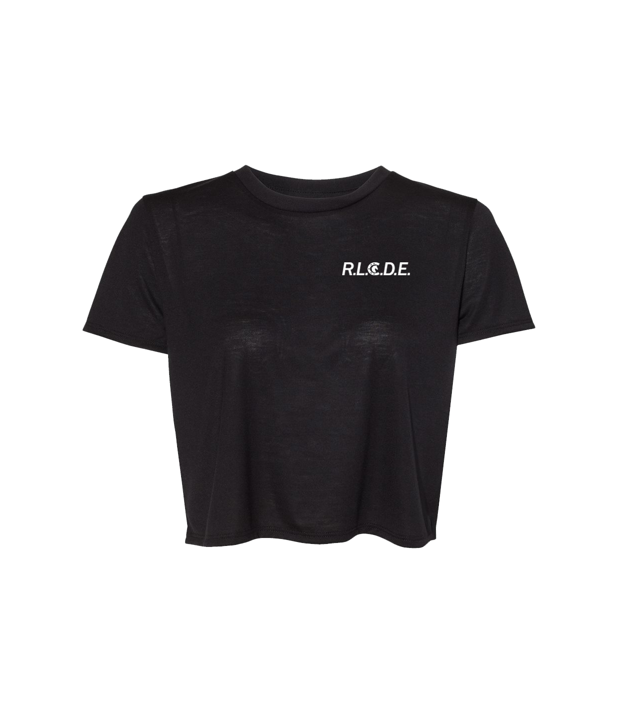 REFUGES PRINTED ''RLCDE'' - CROP TOPS