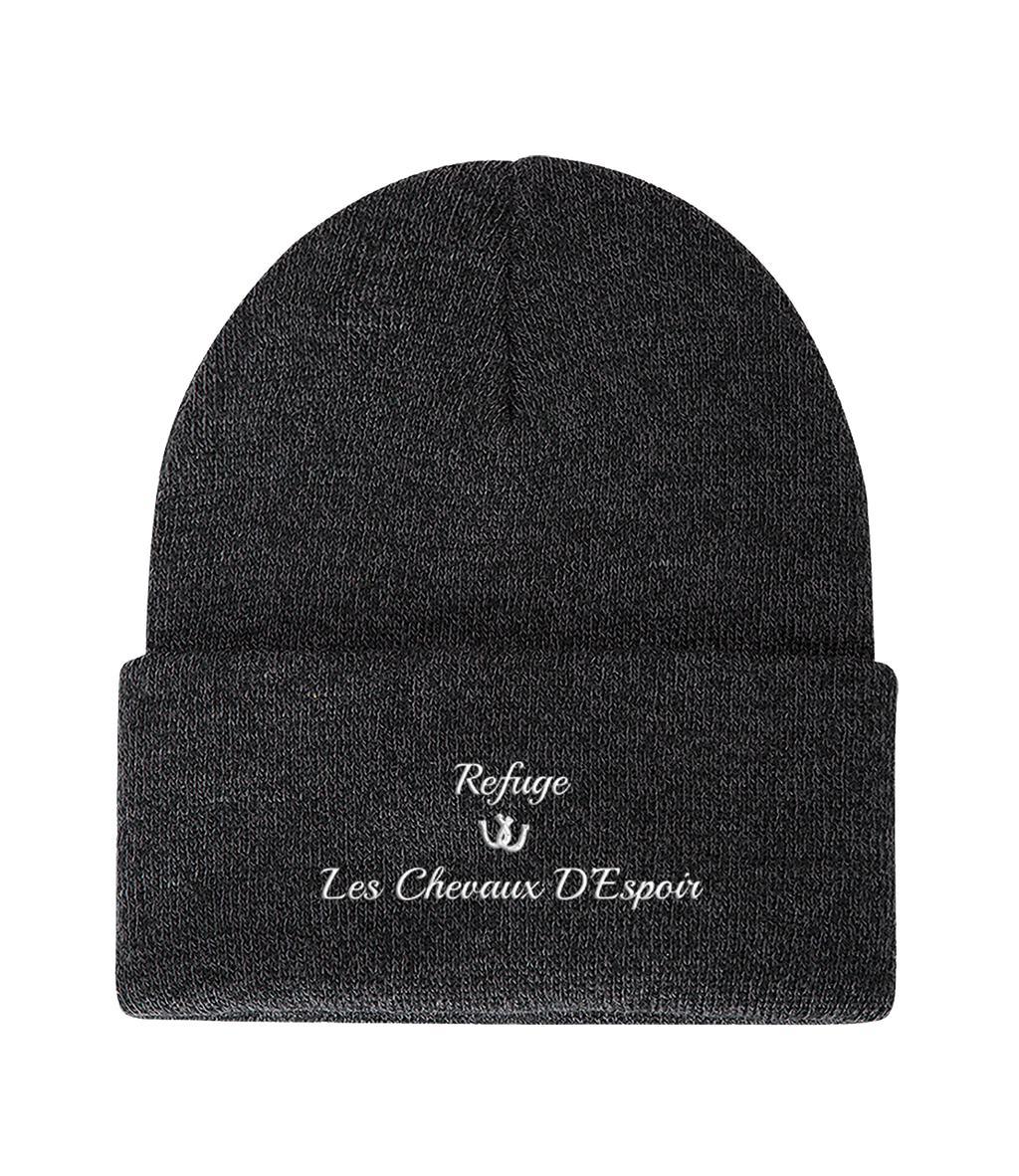 REFUGES EMBROIDERED ''BASIC'' - BEANIES