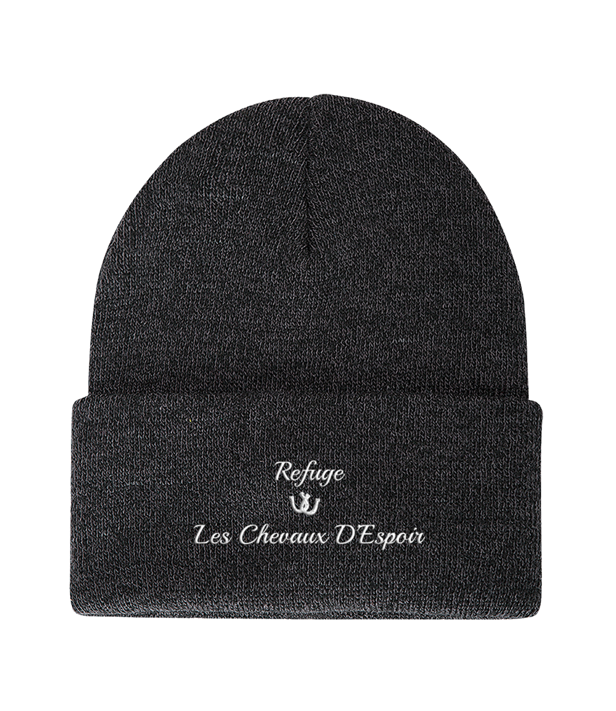 REFUGES EMBROIDERED ''BASIC'' - BEANIES