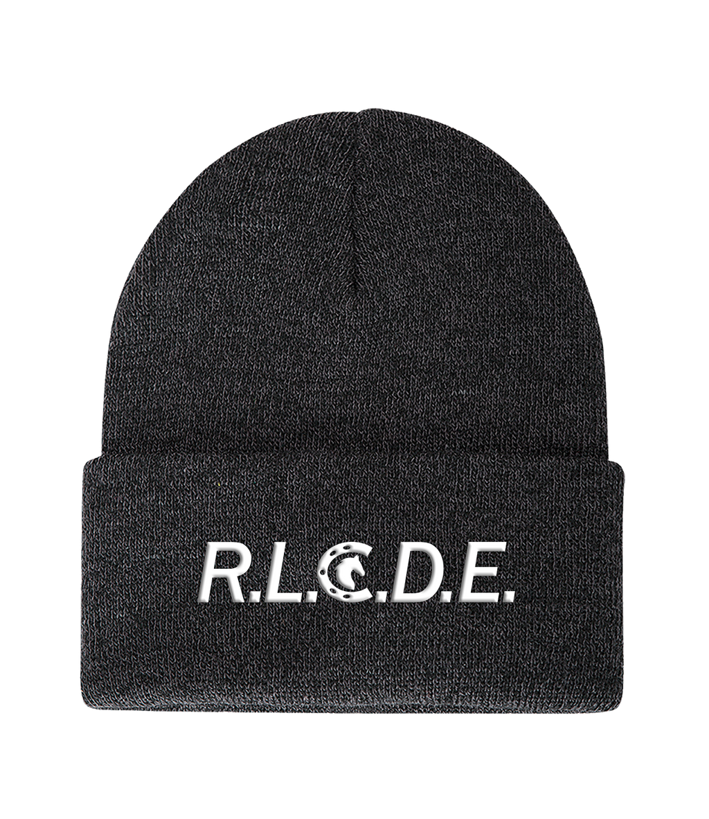 REFUGES EMBROIDERED ''RLCDE'' - BEANIES