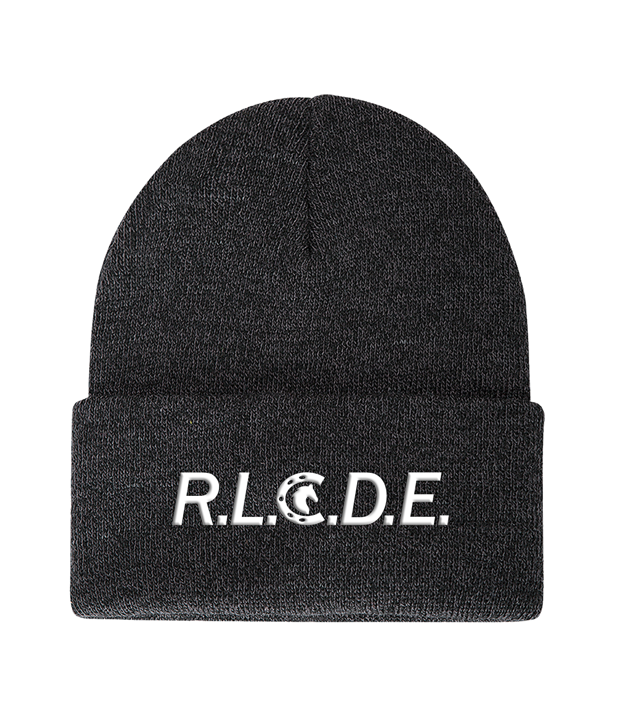 REFUGES EMBROIDERED ''RLCDE'' - BEANIES