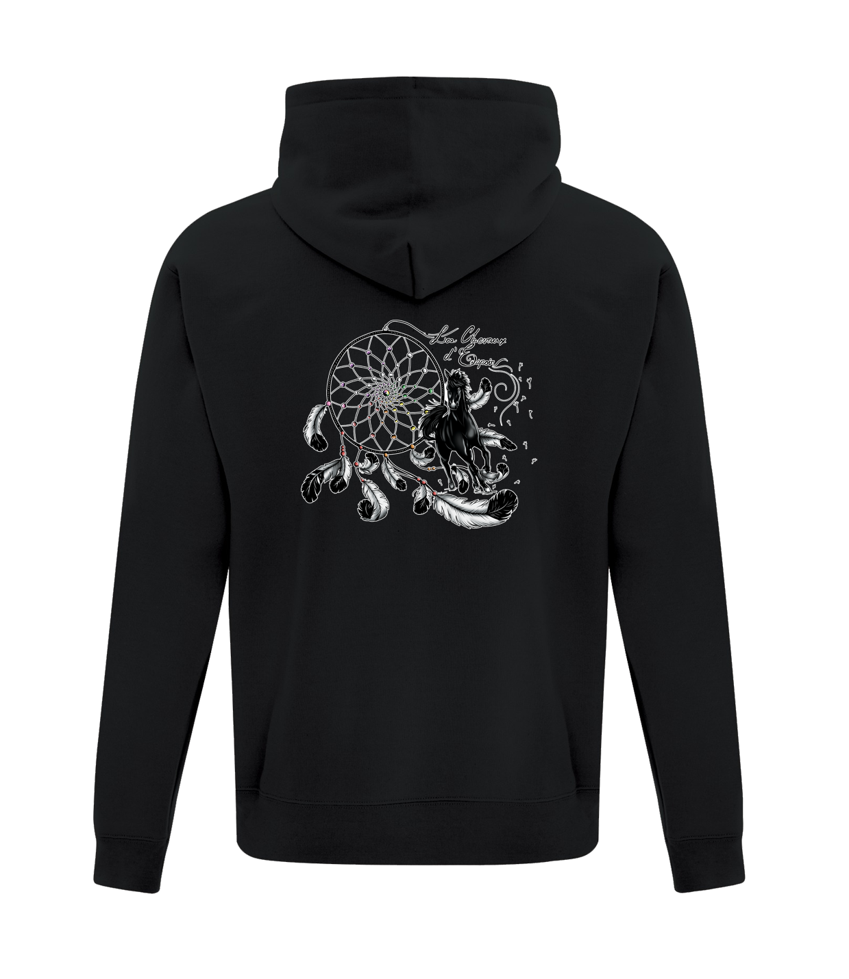 REFUGES PRINTED ''ORIGINAL'' - HOODIE