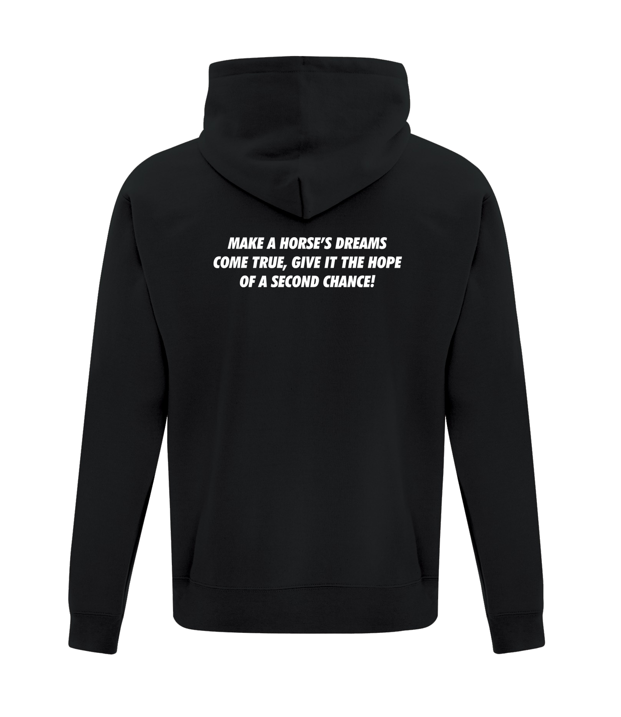 REFUGES PRINTED ''RLCDE'' - HOODIE