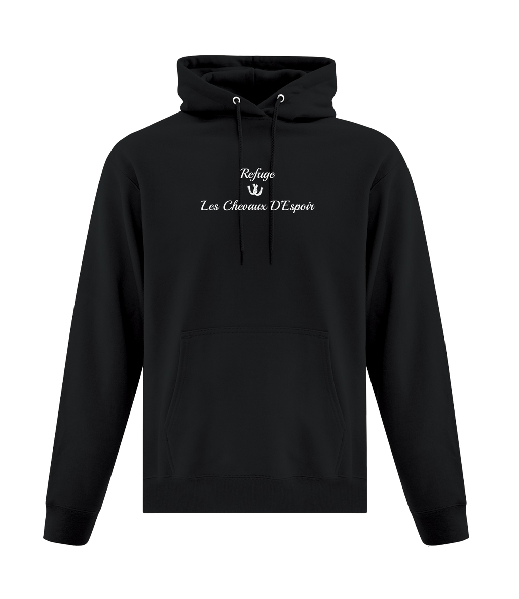 REFUGES PRINTED ''BASIC'' - HOODIE