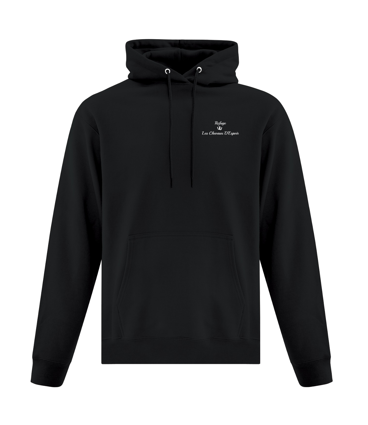 REFUGES PRINTED ''ORIGINAL'' - HOODIE