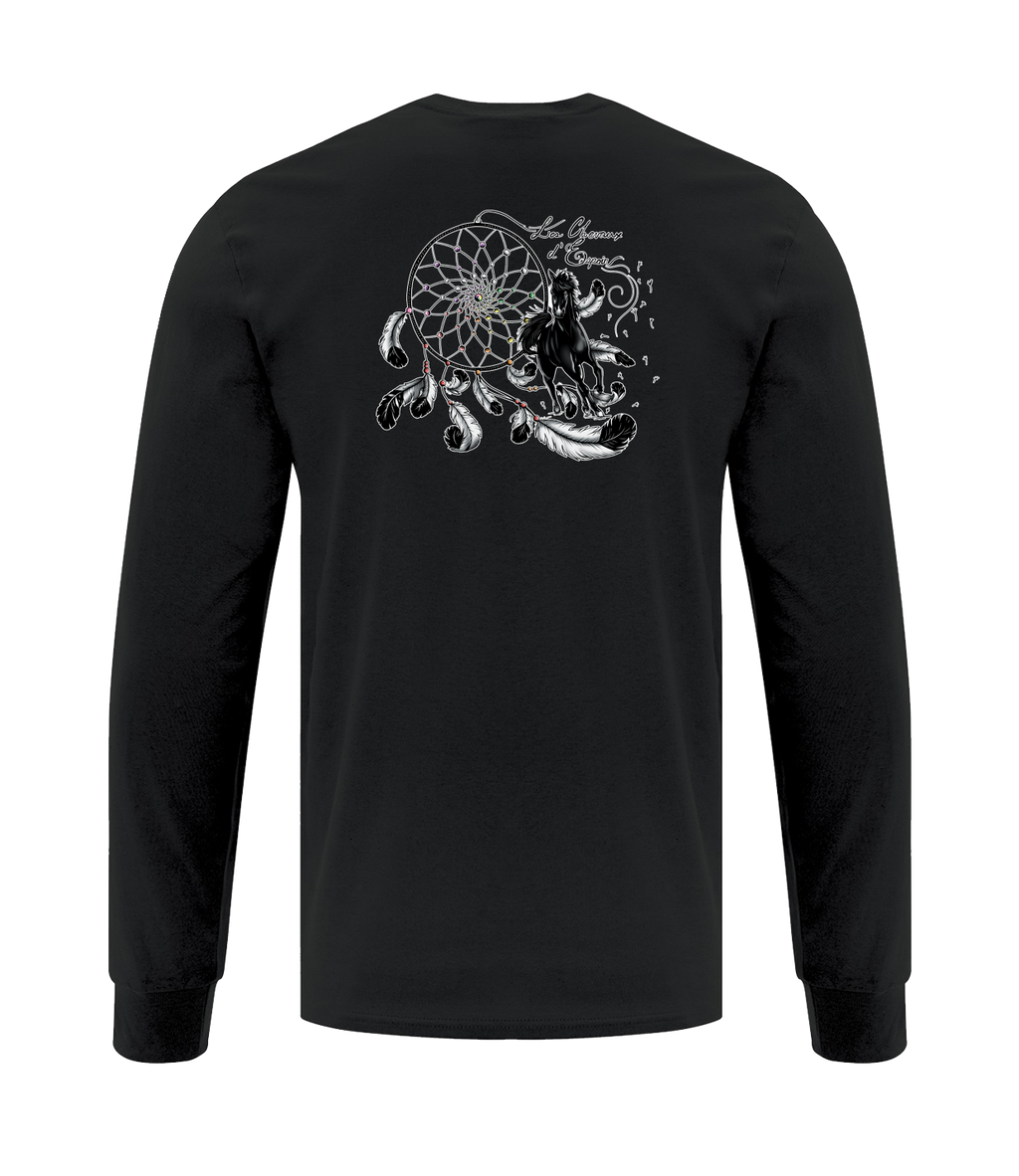 REFUGES PRINTED ''ORIGINAL'' - LONGSLEEVES