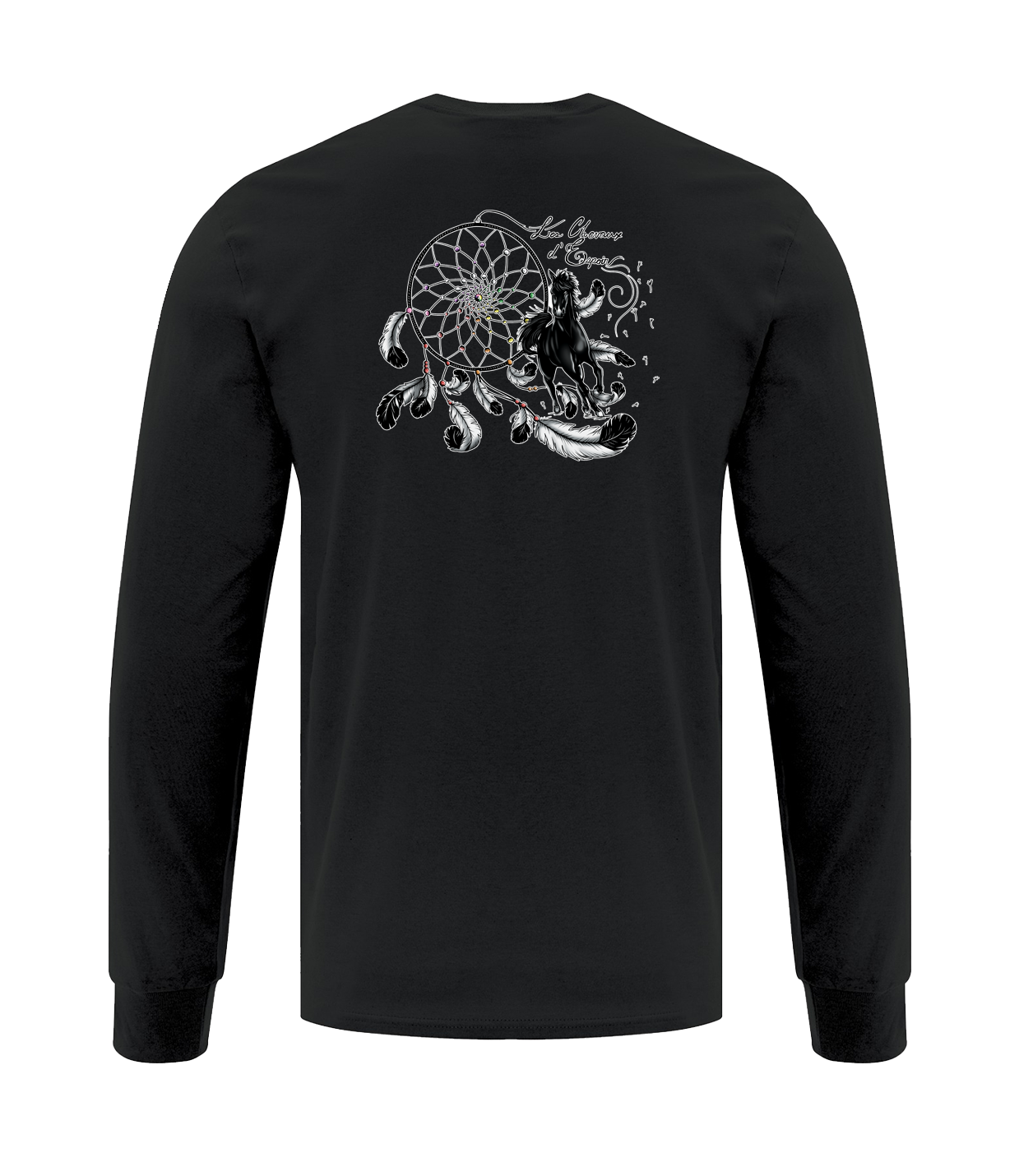 REFUGES PRINTED ''ORIGINAL'' - LONGSLEEVES