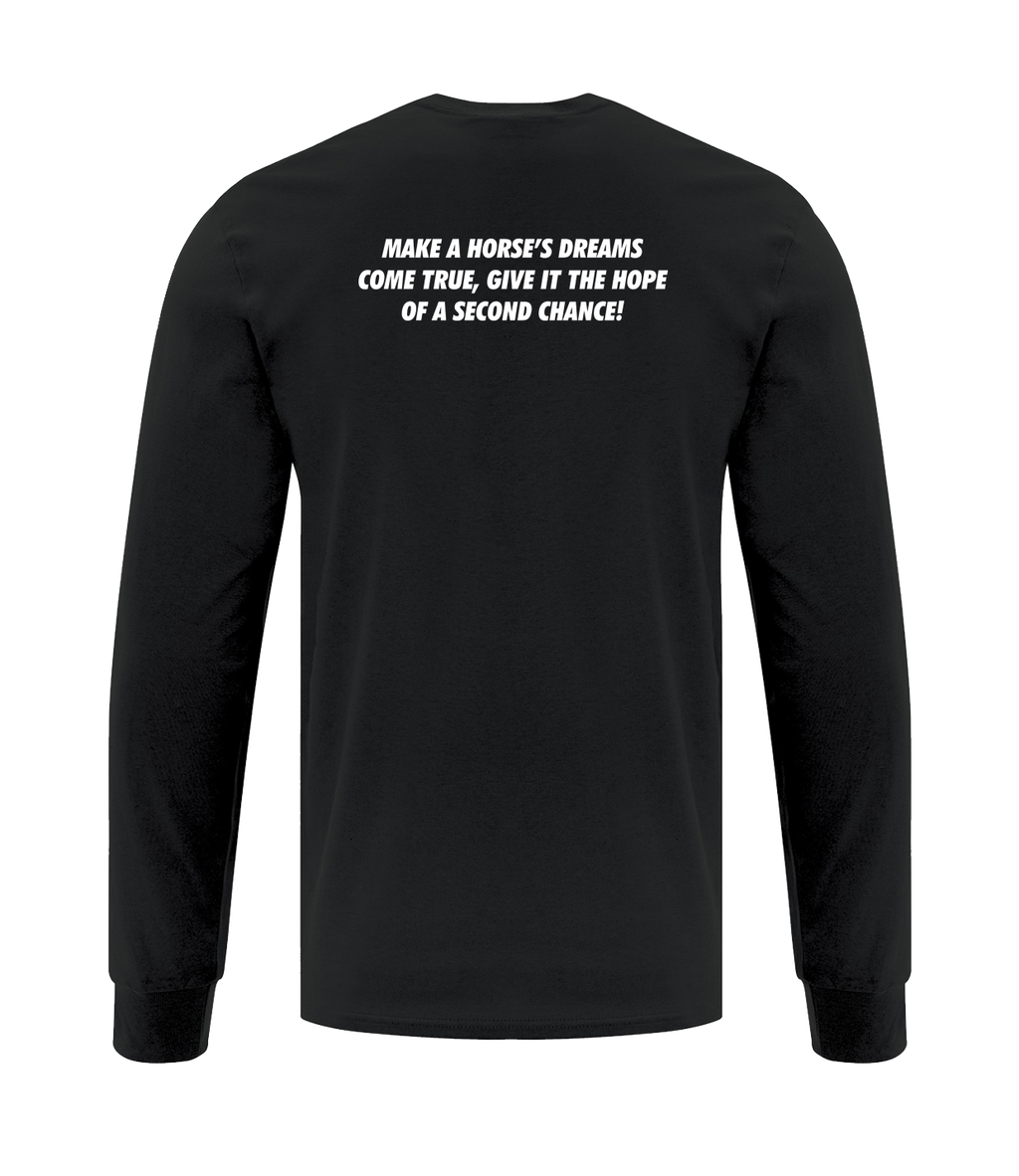 REFUGES PRINTED ''RLCDE'' - LONGSLEEVES