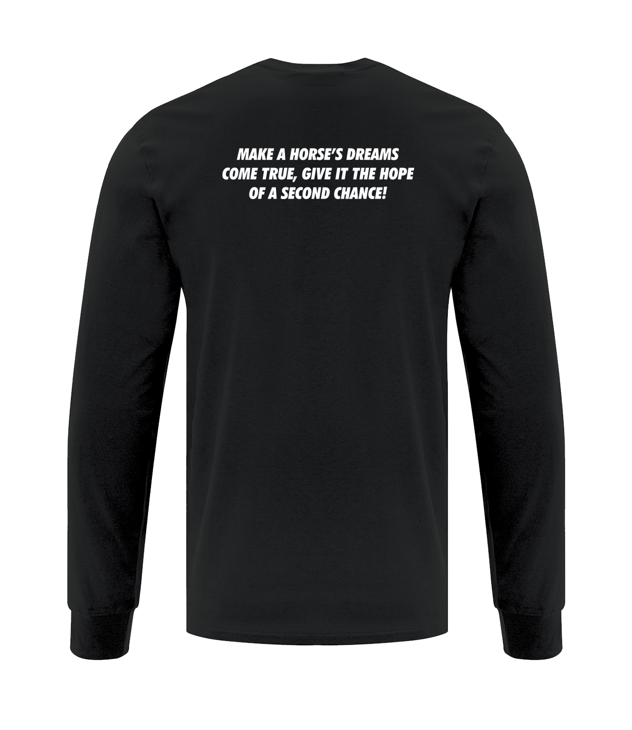 REFUGES PRINTED ''RLCDE'' - LONGSLEEVES