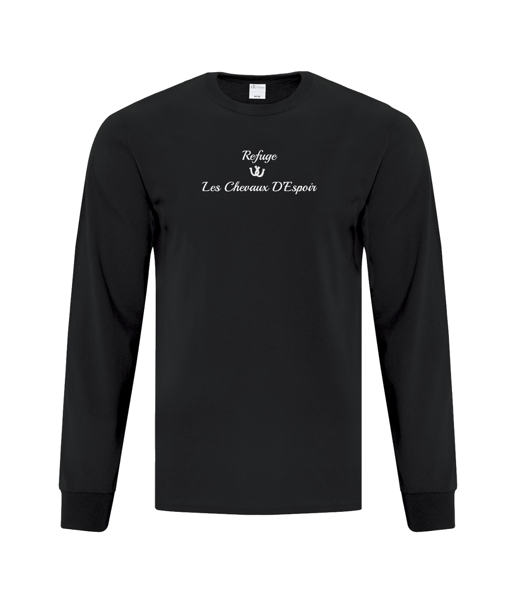 REFUGES PRINTED ''BASIC'' - LONGSLEEVES