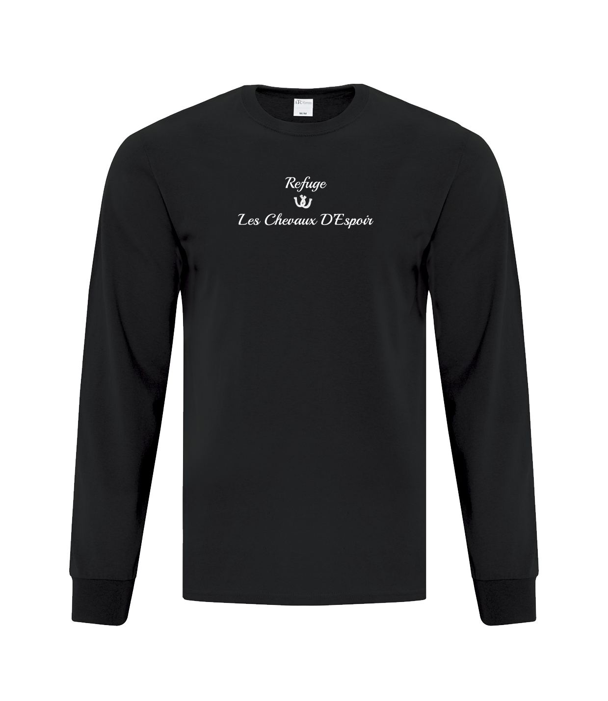 REFUGES PRINTED ''BASIC'' - LONGSLEEVES
