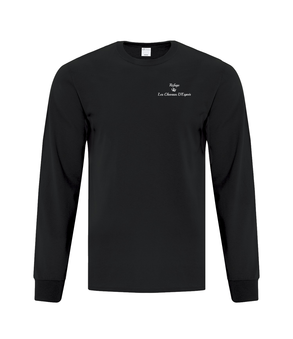 REFUGES PRINTED ''ORIGINAL'' - LONGSLEEVES