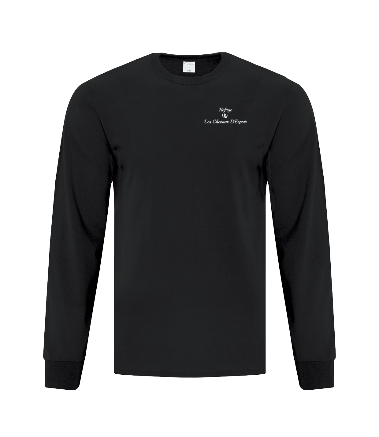 REFUGES PRINTED ''ORIGINAL'' - LONGSLEEVES