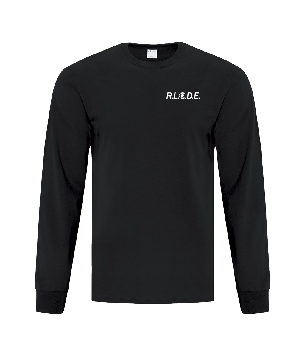 REFUGES PRINTED ''RLCDE'' - LONGSLEEVES