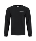 REFUGES PRINTED ''RLCDE'' - LONGSLEEVES