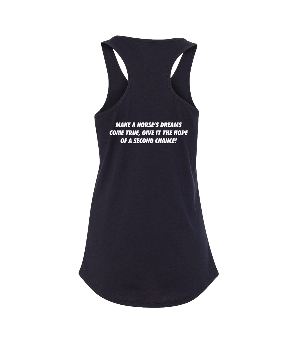 REFUGES PRINTED ''RLCDE'' - TANK TOPS