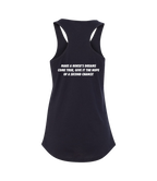 REFUGES PRINTED ''RLCDE'' - TANK TOPS