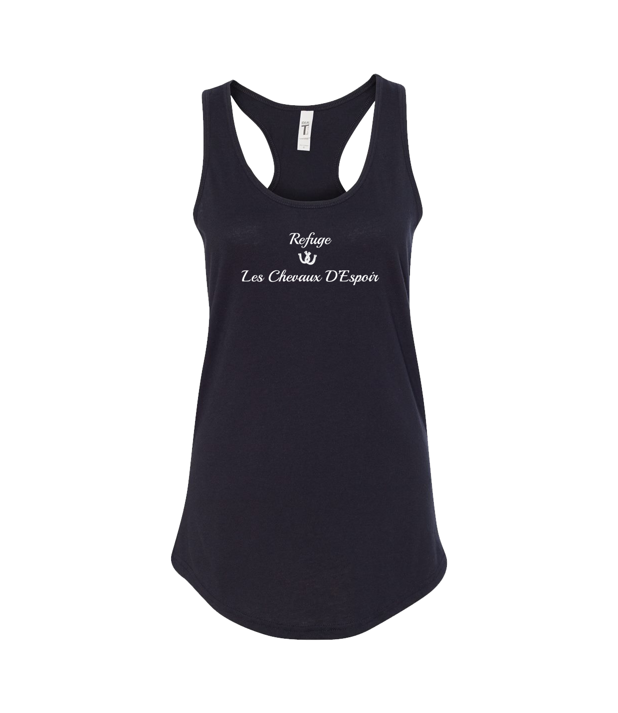 REFUGES PRINTED ''BASIC'' - TANK TOPS