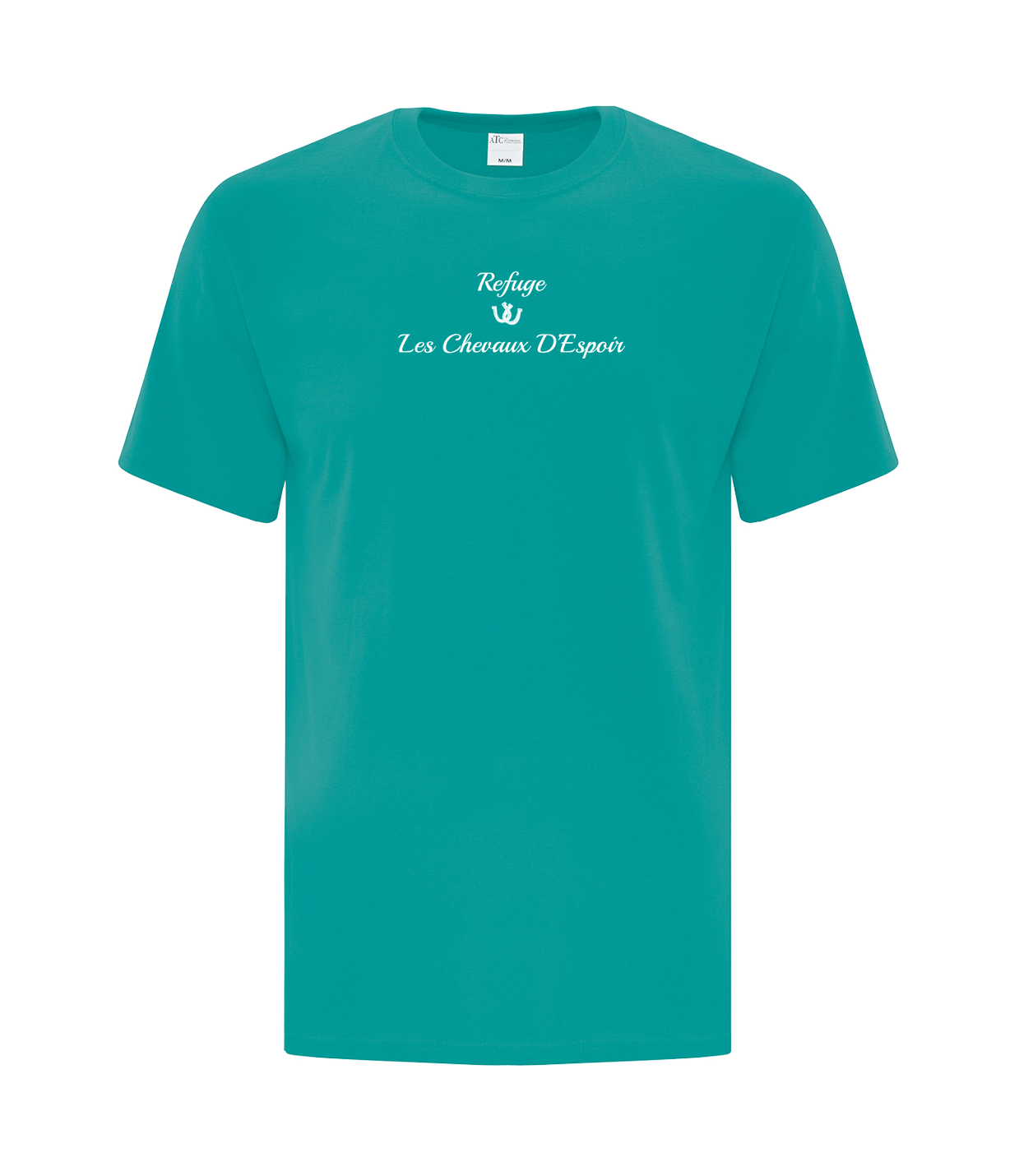 REFUGES PRINTED ''BASIC'' - T-SHIRTS