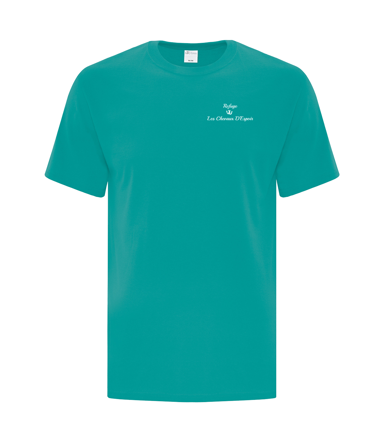 REFUGES PRINTED ''ORIGINAL'' - T-SHIRTS