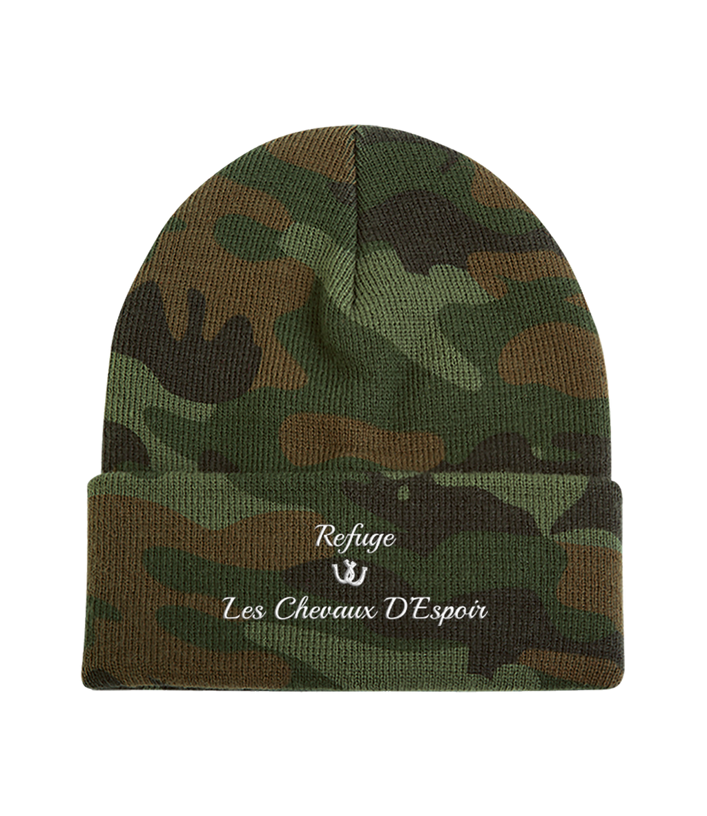 REFUGES EMBROIDERED ''BASIC'' - BEANIES