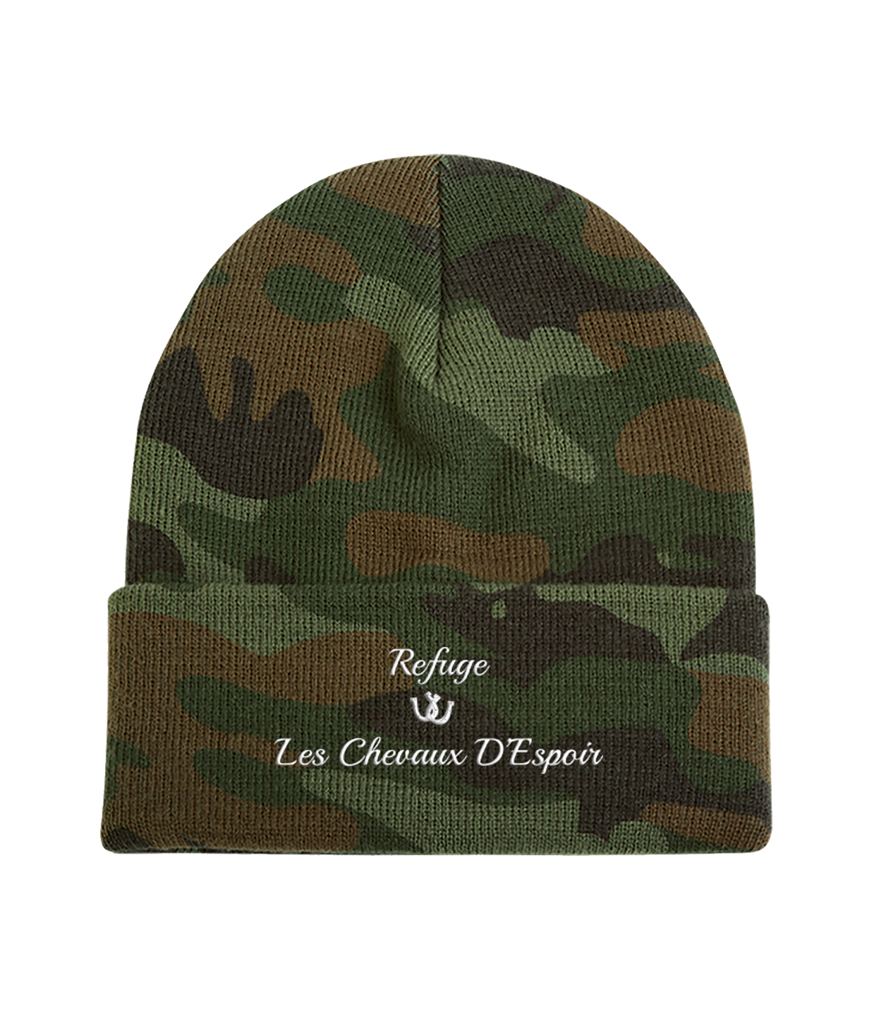 REFUGES EMBROIDERED ''BASIC'' - BEANIES