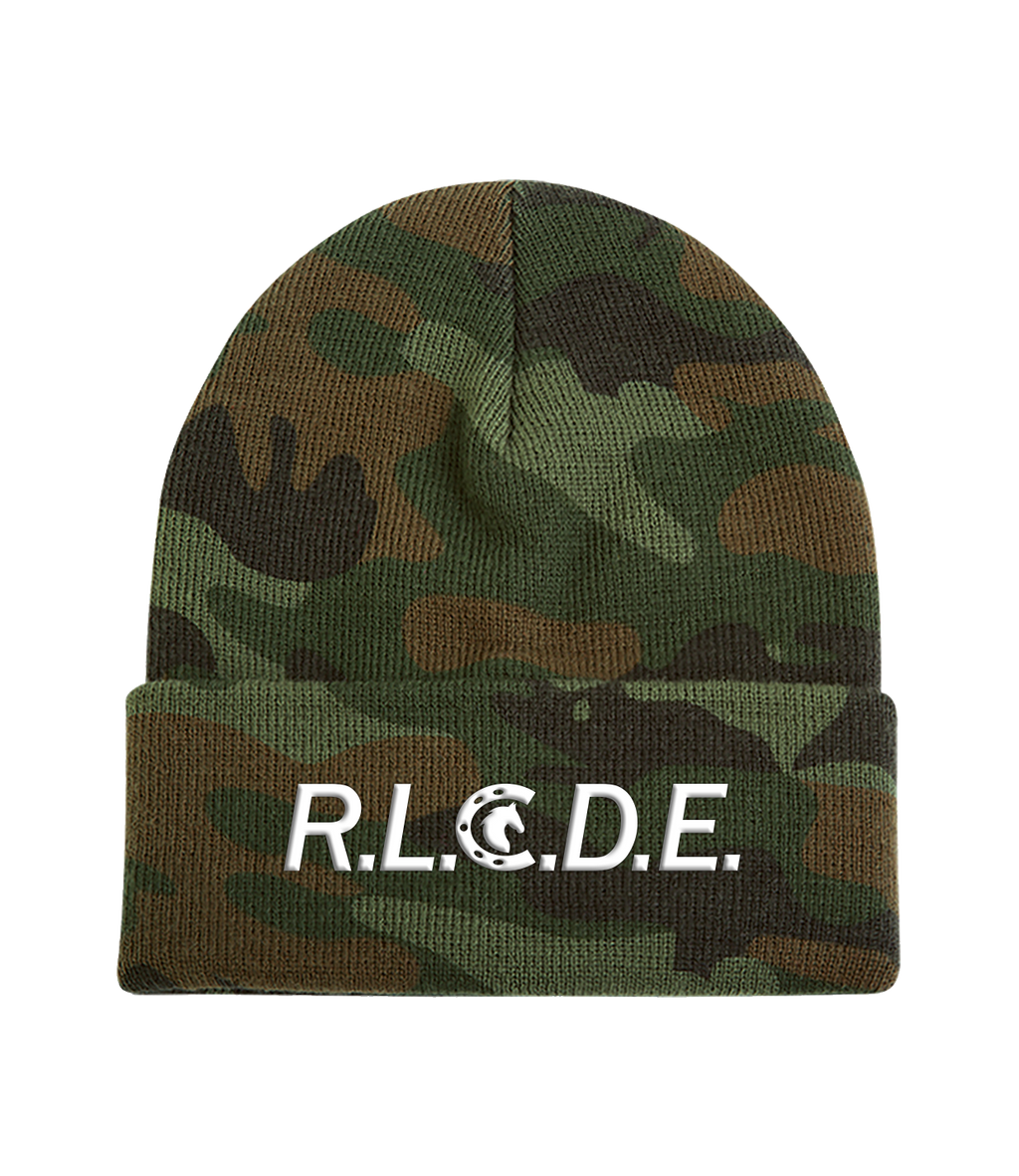REFUGES EMBROIDERED ''RLCDE'' - BEANIES